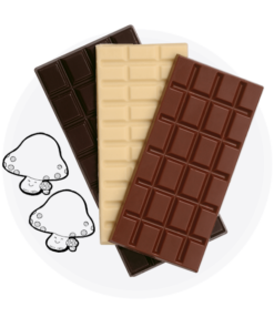 MUSHROOMS CHOCOLATE BARS
