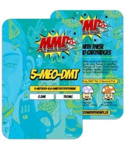 400mg 5 meo dmt cartridge 1ml – mmd cosmo