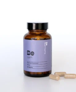 be calm (booster) mushroom supplement capsules