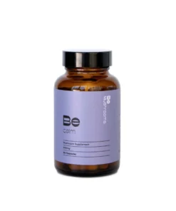 be calm (booster) mushroom supplement capsules