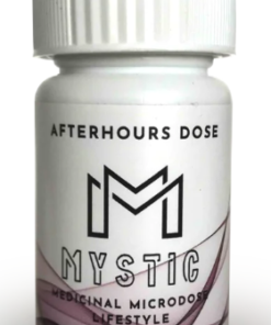 afterhours dose 200mg capsules | mystic