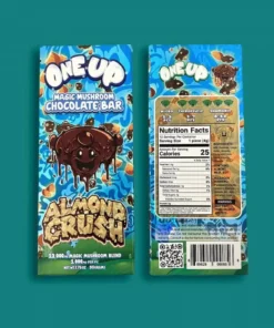 one up magic mushroom chocolate bar | mushroom blend | 12,000mg